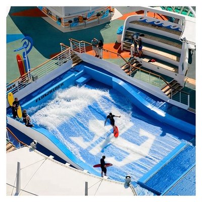 滑板沖浪人工造浪池大型水上樂園滑梯室內恒溫兒童水上樂園設備廠