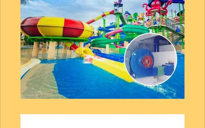 水上樂園人工造浪設備 億浪出品 高效能低耗能 持久穩定的選擇