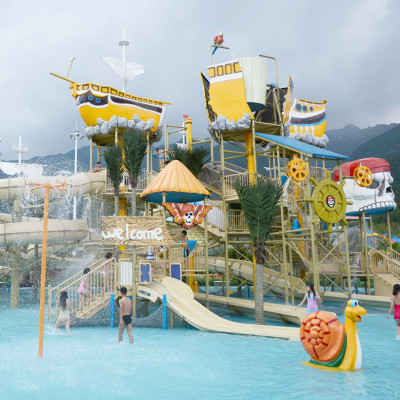 【創(chuàng)樂】親子水上樂園智能造浪設(shè)施 大型景區(qū)設(shè)備人工造浪機器免費設(shè)計