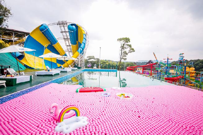 #樂(lè)水魔方海上油畫世界#