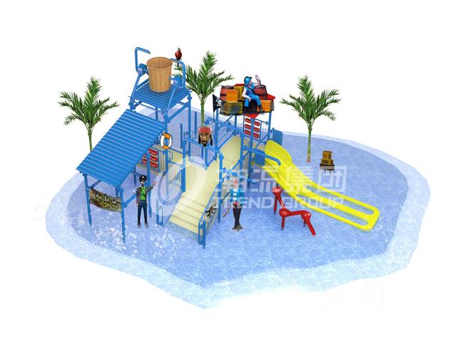 水上游樂設備全攻略 從水滑梯到人工造浪，打造極致親水體驗